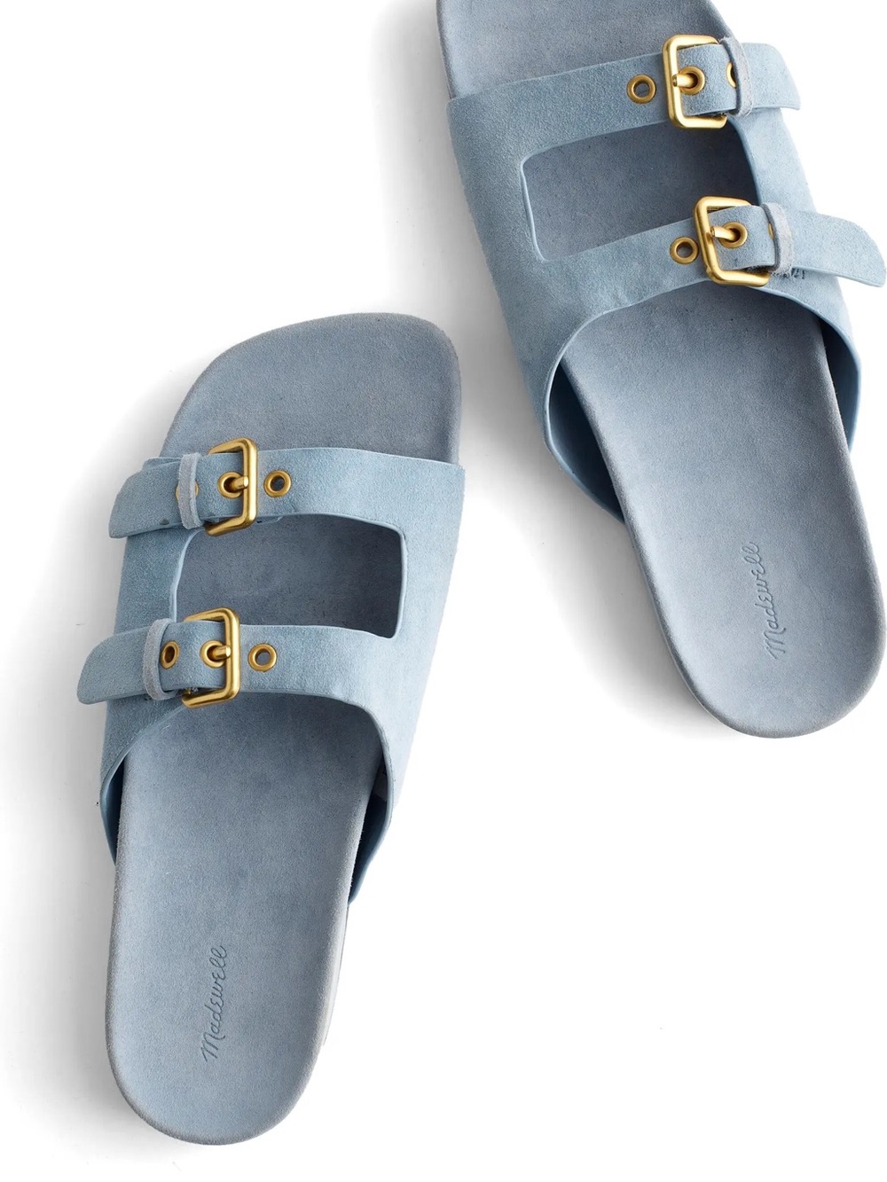 Madewell The Cambrea Double Strap Sandal